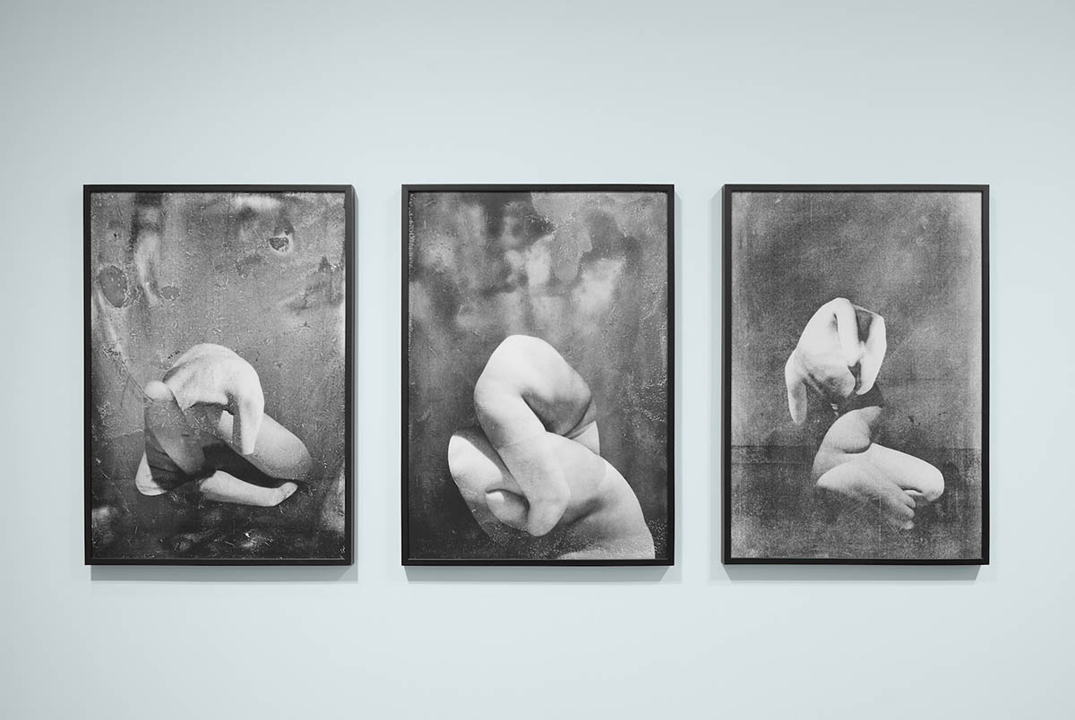 Exhibition view: Dior Photography and Visual Arts Award for Young Talents at LUMA Arles 2026, works by Akari Takenobu, Lampisterie, Parc des Ateliers, LUMA Arles. Courtesy of Dior.