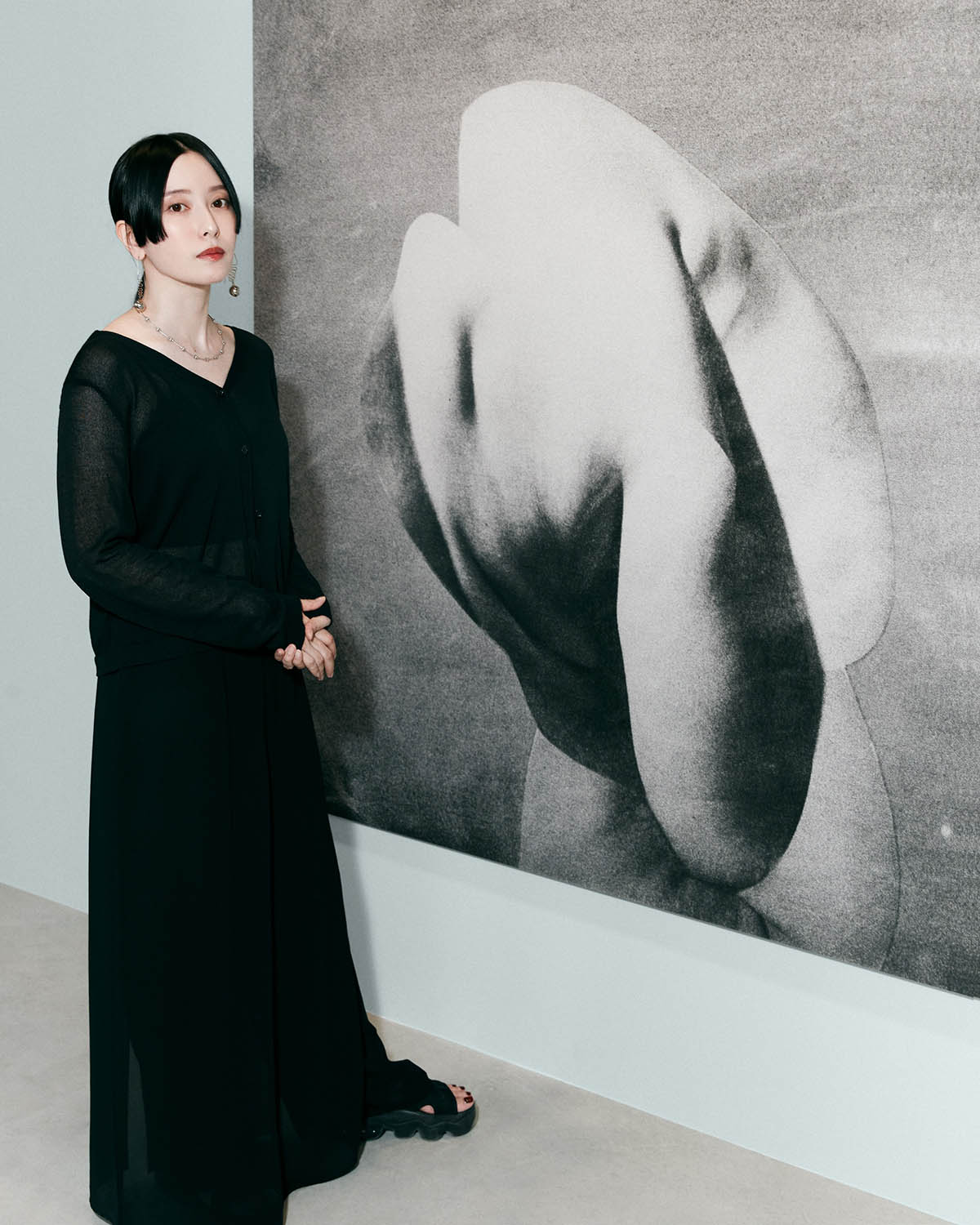 Akari Takenobu portrait, Photo by Andrea Cenetiempo for Christian Dior Parfums. Courtesy of the subject and Dior Parfums.
