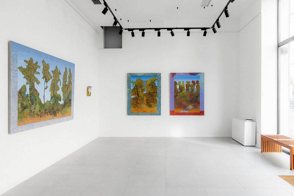 Exhibition view: Alba Miočev: THE SAME PLACE, Kolekcionart, Zagreb, 2026. Photo: Ivor Lapic