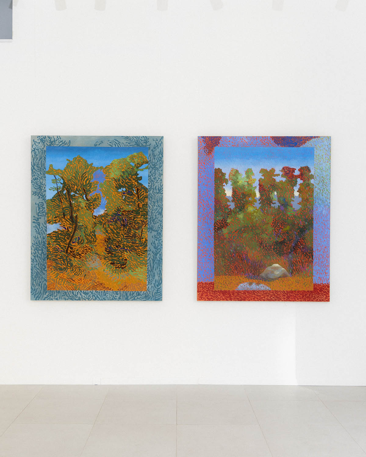 Exhibition view: Alba Miočev: THE SAME PLACE, Kolekcionart, Zagreb, 2026. Photo: Ivor Lapic