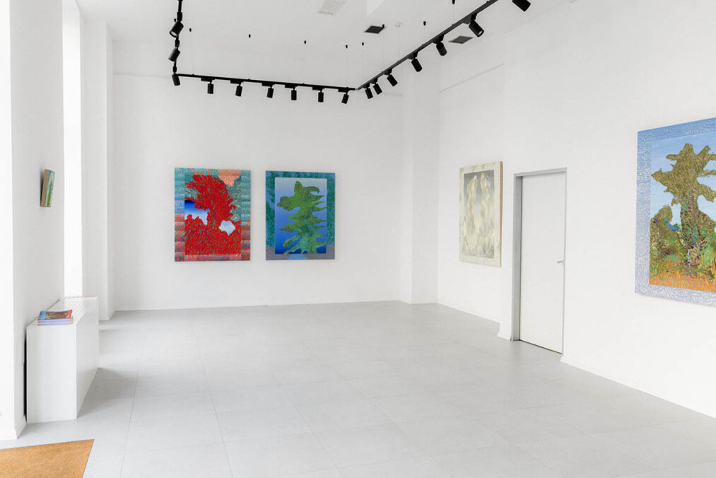 Exhibition view: Alba Miočev: THE SAME PLACE, Kolekcionart, Zagreb, 2026. Photo: Ivor Lapic