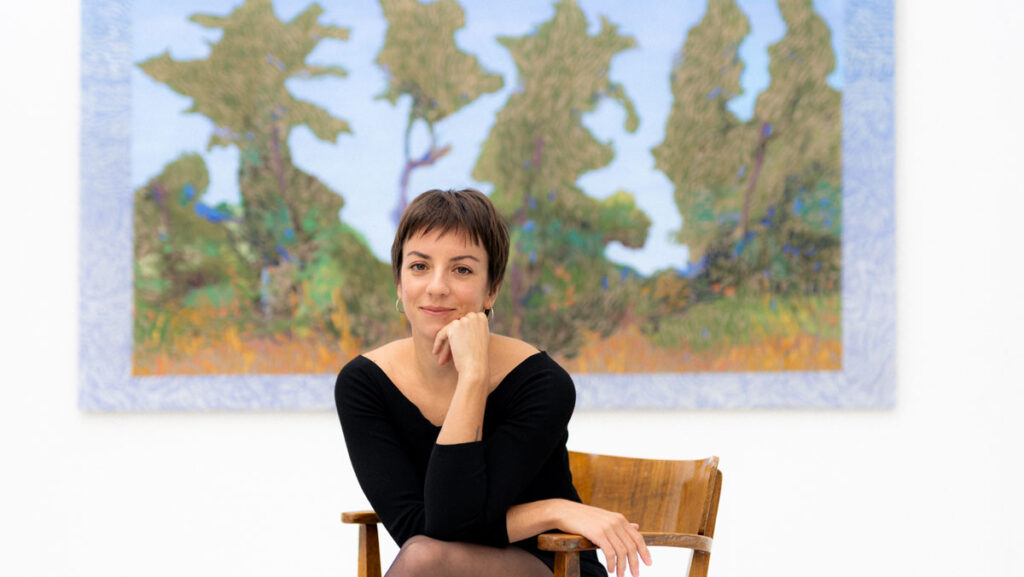 Alba Miočev. Photo: Ivor Lapic