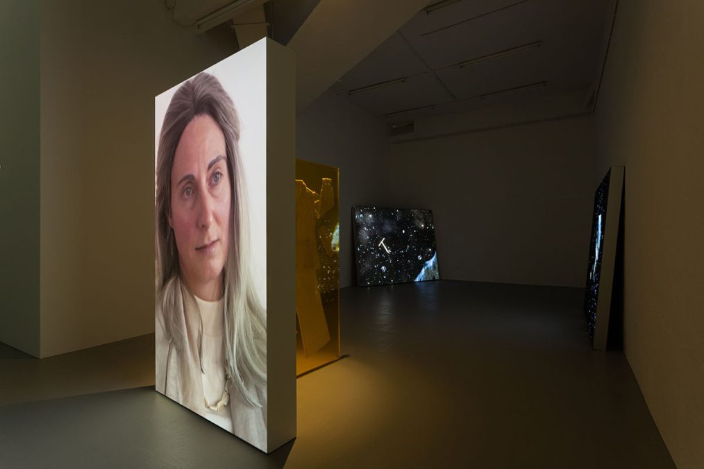 Alice dos Reis, For a Life Long Diseade of Copper, 2021. Exibition view Kunsthalle Lissabon, Lisbon. Photo Bruno Lopes.