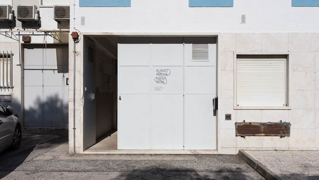 Kunsthalle Lissabon. Ph. Bruno Lopes