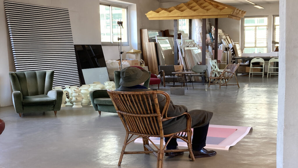 Portrait Alberto Garutti