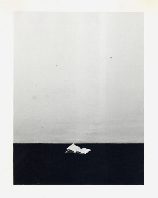 Alberto Garutti, Credo di ricordare (I think I remeber), 1974, courtesy Fondazione Castellani