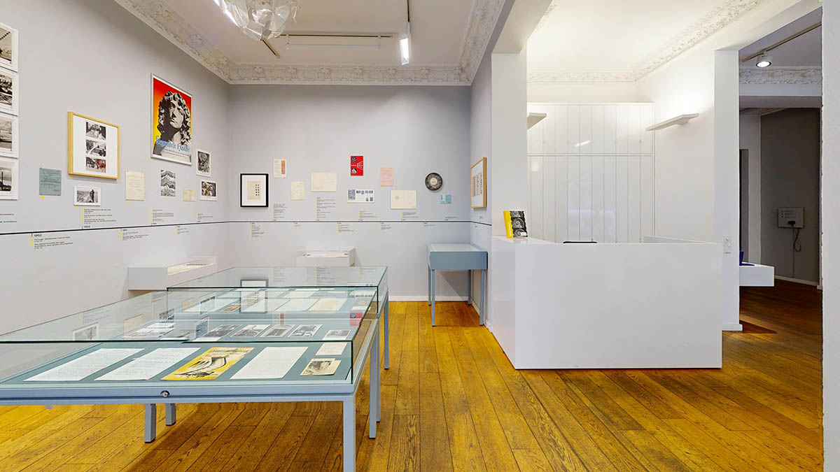 Exhibition: Films Like Never Before. Alfred Ehrhardt – Bauhaus Artist and Filmmaker, Alfred Ehrhardt Stiftung, Berlin, 2026. Photos: Courtesy of the Alfred Ehrhardt Stiftung