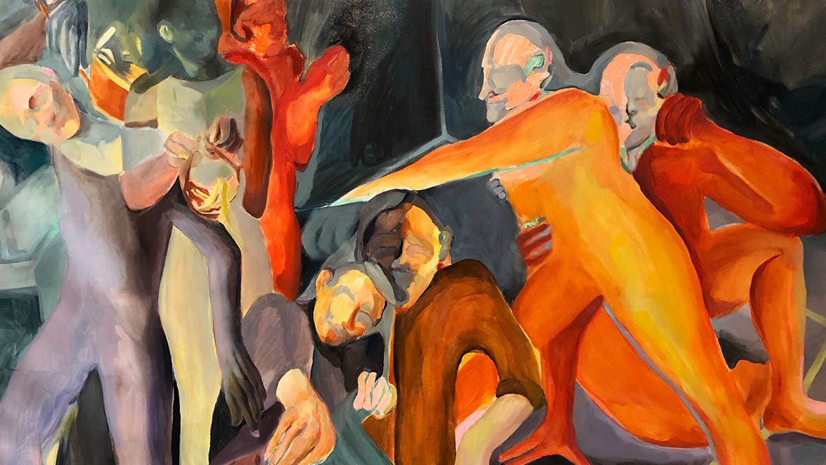Her process. Alina Sokolova. alina sokolova interview vienna