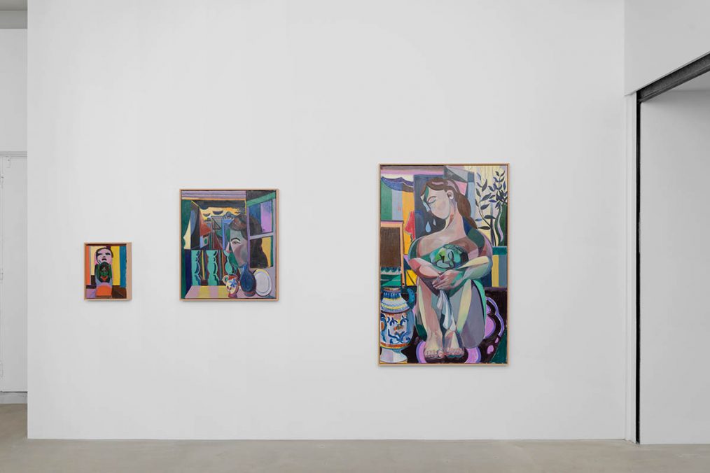 Amber Andrews, Exhibition View, 2020 - 2021. Photo: Aurélien Mole.