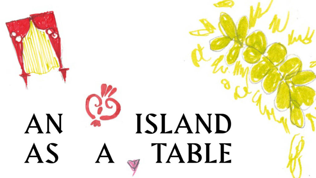 AN ISLAND AS A TABLE
