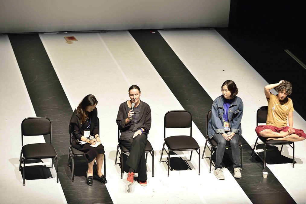 lecture discussion SIDance Korea _ by Alessandro Piano@andreakschlehwein.com