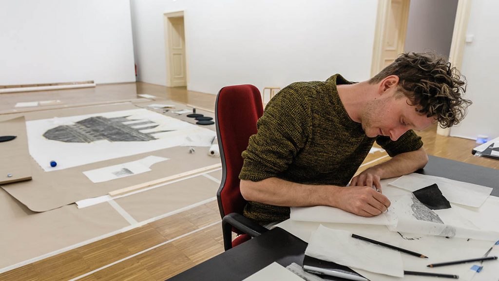 Andreas Werner ist Bildender Künstler,