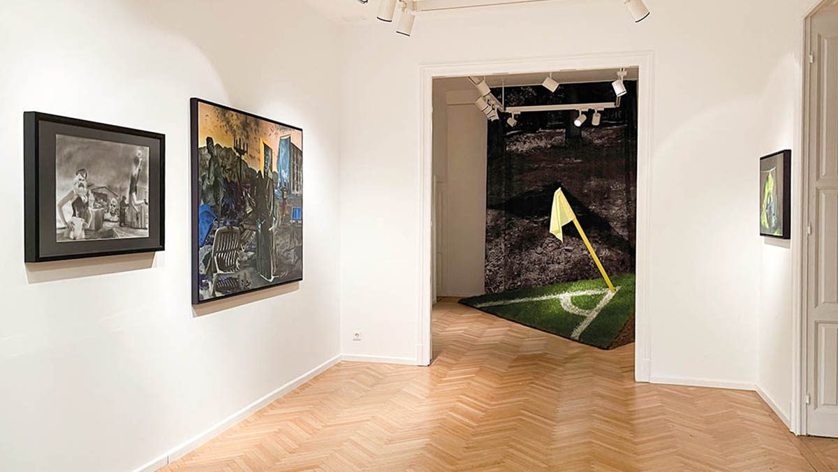 AnnArt Gallery in Bucharest.