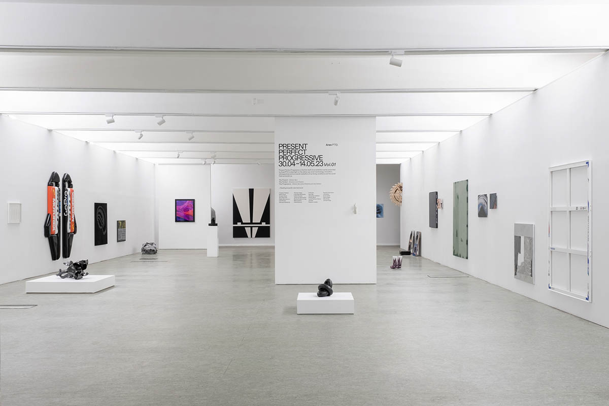 anexptg exhibition view Present Perfect Progressive Berlin photo: Matthias Leidinger @matthiasleidinger