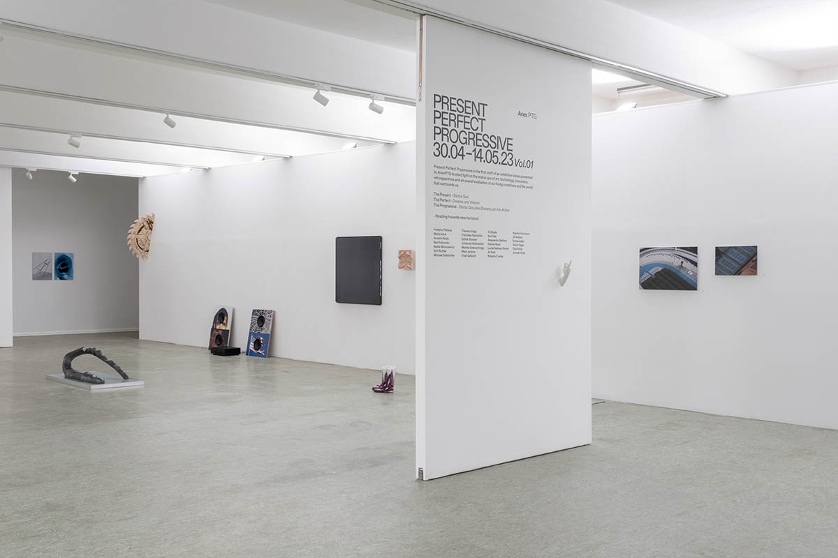 anexptg exhibition view Present Perfect Progressive Berlin photo: Matthias Leidinger @matthiasleidinger