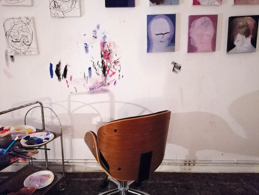 Studio. Angela Mathis