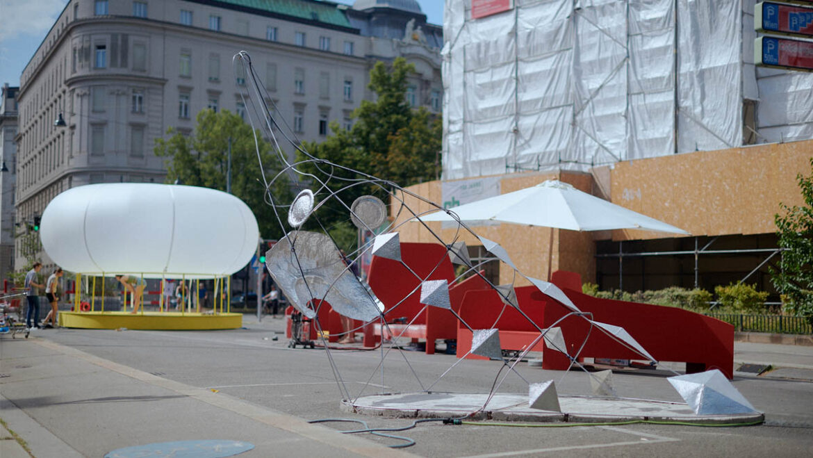 Angewandte Festival 2025, Monuments of the Future, Design Investigations Foto: Lee Harather licensed under CC BY NC ND 4.0