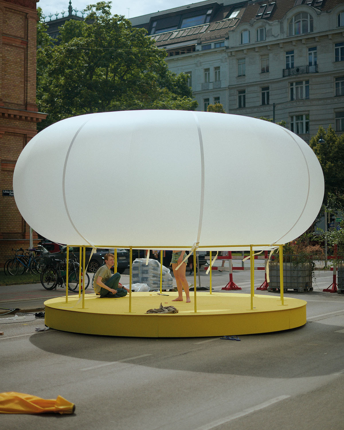 Angewandte Festival 2025, Monuments of the Future: Dawn of Fusion, Design Investigations
Foto: Lee Harather licensed under CC BY NC ND 4.0