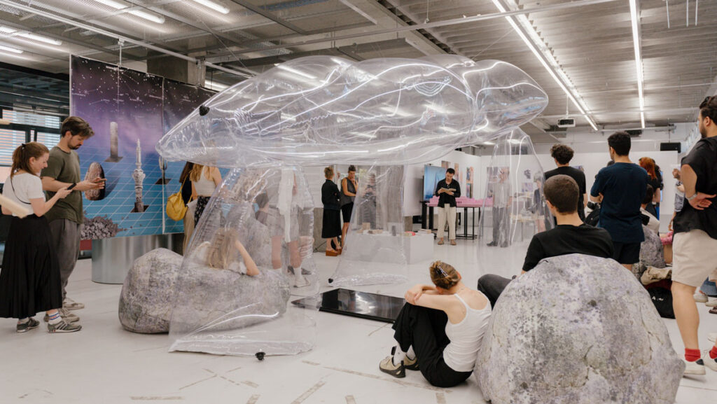 Angewandte Festival 2025 © Die Angewandte, Photo: Lea Sonderegger, licensed under CC BY-NC-ND 4.0
