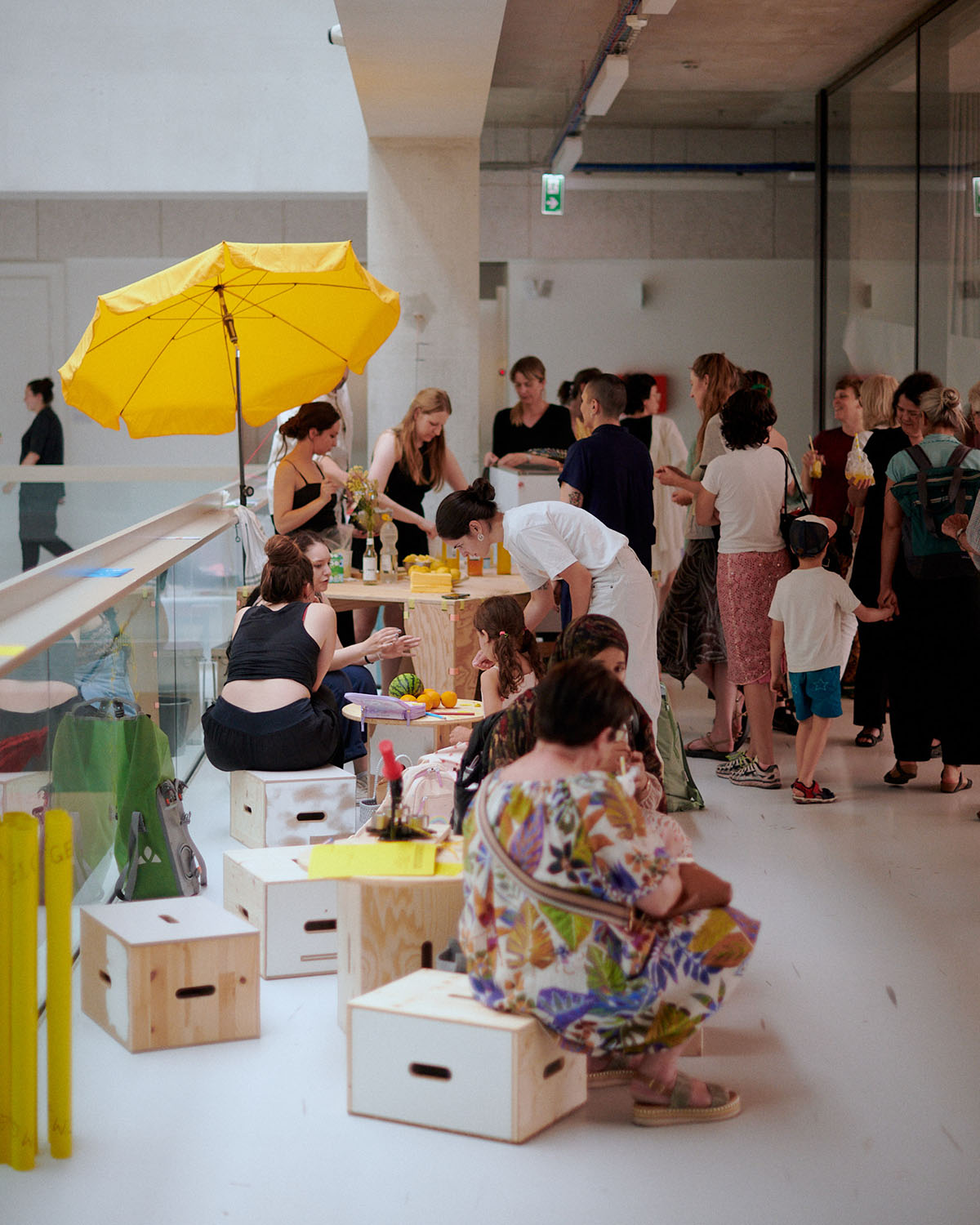 Angewandte Festival 2025 © Die Angewandte, Photo: Lea Sonderegger, licensed under CC BY-NC-ND 4.0