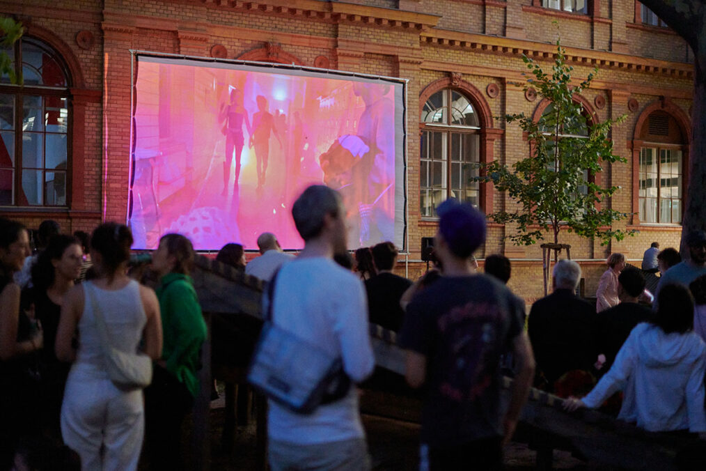 Angewandte Festival 2025 © Die Angewandte, Photo: Lea Sonderegger, licensed under CC BY-NC-ND 4.0