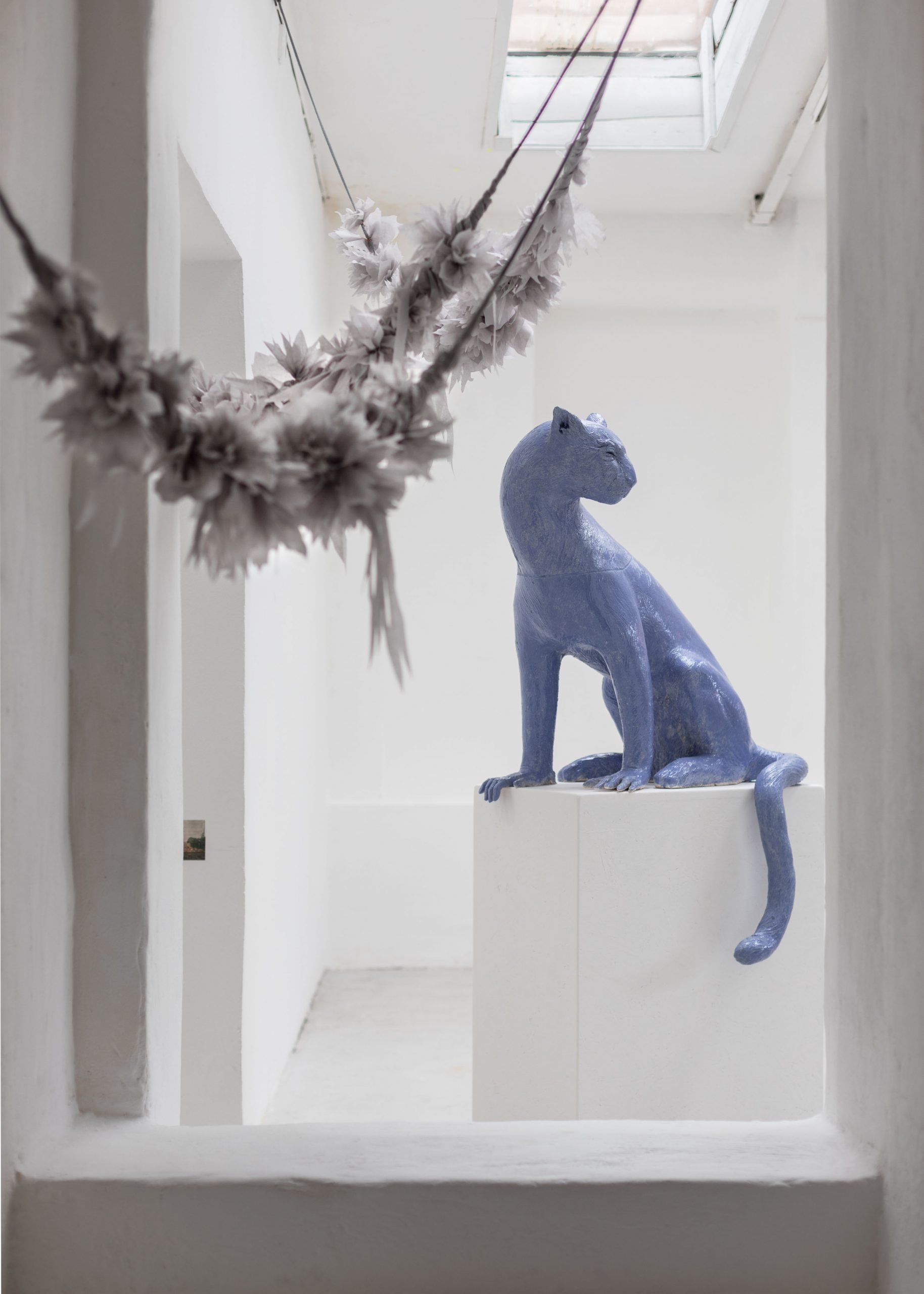 Anka Helfert Grey Garlands