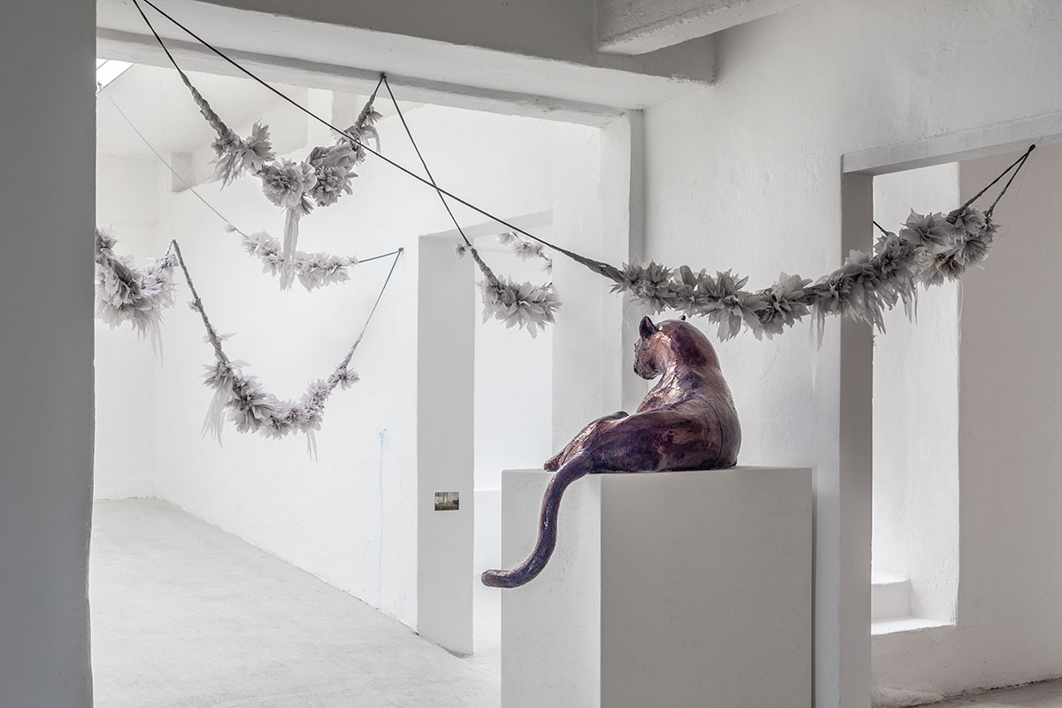 Anka Helfert Grey Garlands