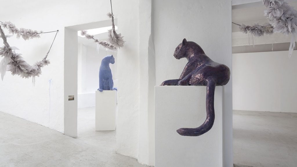 Anka Helfert Grey Garlands