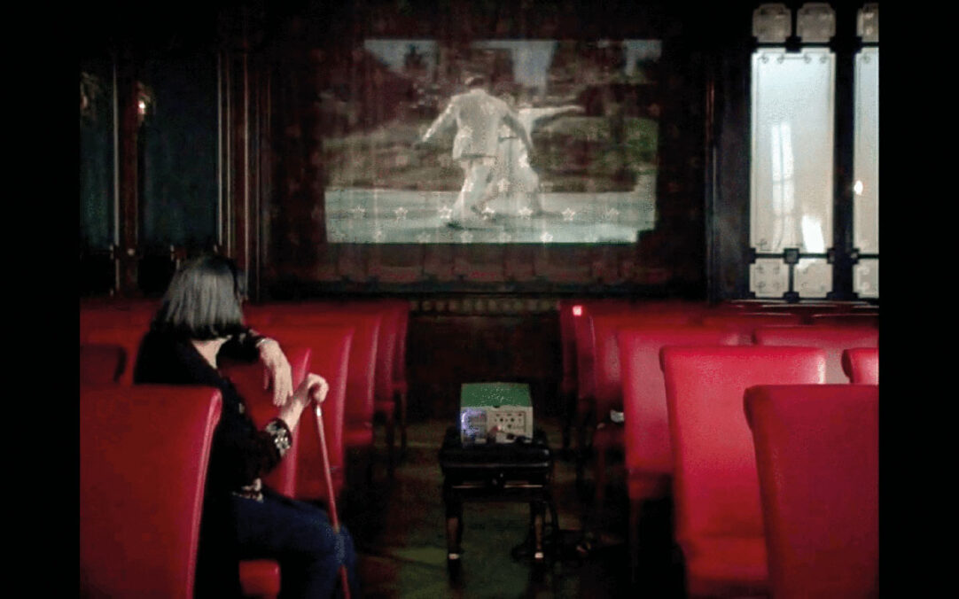 Anna Franceschini. CASA VERDI. 2008. Documentary, Minidv, color, sound, 50’, Produced by INVISIBILE FILM, Milan. Video still. 
Courtesy of the artist, Vistamare Milano/Pescara, and Emanuela Campoli Gallery, Paris.