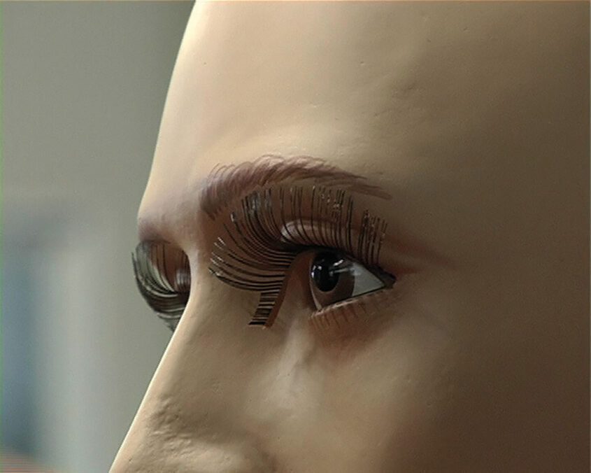 POLISTIRENE, 2007, Documentary, Minidiv, color, sound, 12’, Produced by Scuola Civica di Cinema, Televisione e Nuovi Media, Milan; and P.A.D. / PICCOLO ARTIGIANATO DIGITALE, Milan Courtesy: the artist, Vistamare Milano/Pescara and Emanuela Campoli Gallery, Paris. Video stills