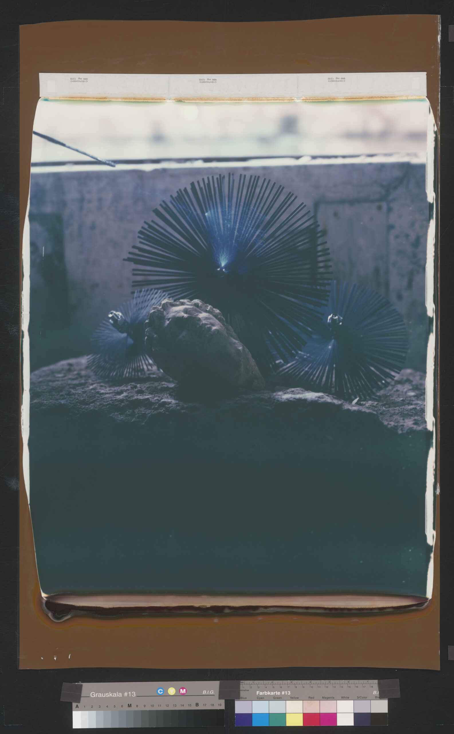 Colpi di fulmine, 2025 Polaroid 56 cx 80 cm. Courtesy of the Artist and Gallery Emanuela Campoli