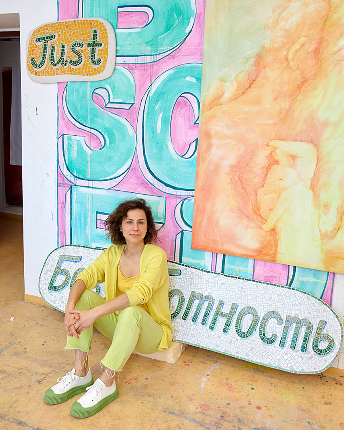 Anna Khodorkovskaya. Photo: Kristina Deska Nikolić, 2026