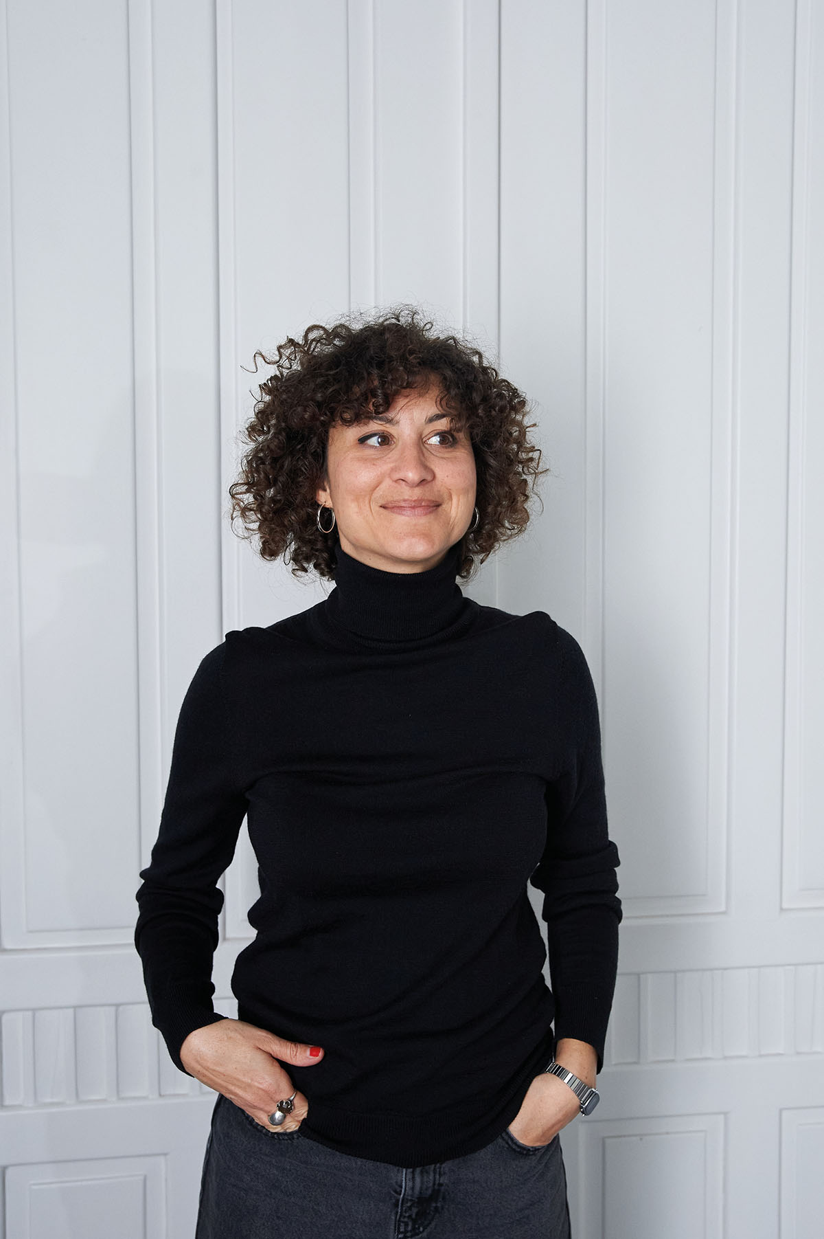 Anne Faucheret. Photo: Kristina DESKA Nikolić