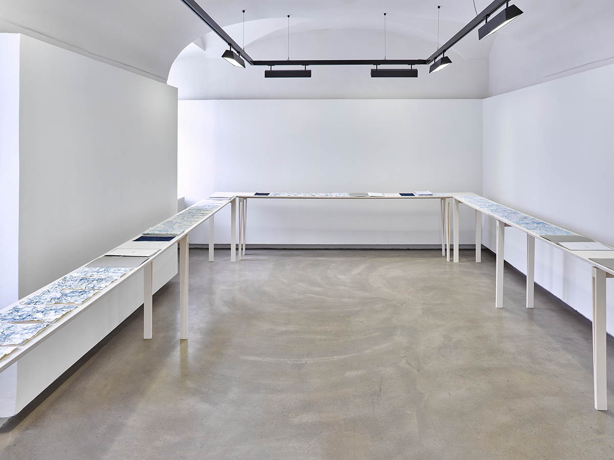 Ausstellungsansicht ACTA, Neue Galerie 2025. Foto: WEST. Fotostudio