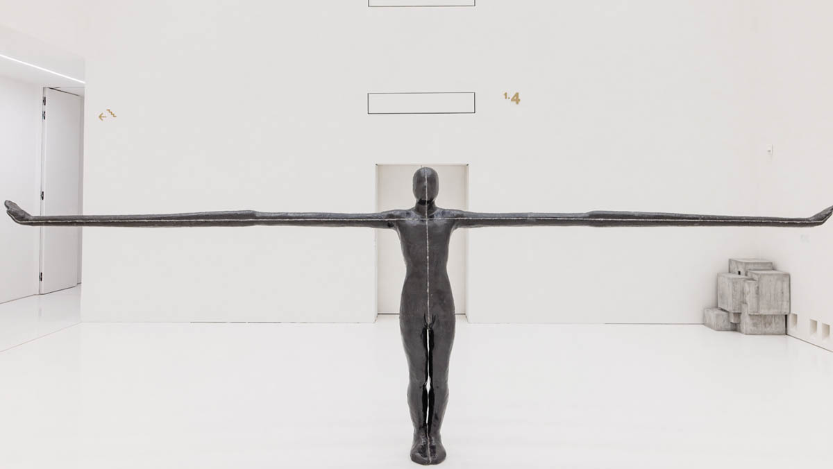 Les Nouveaux Riches Magazine – Antony Gormley - Geestgrond
