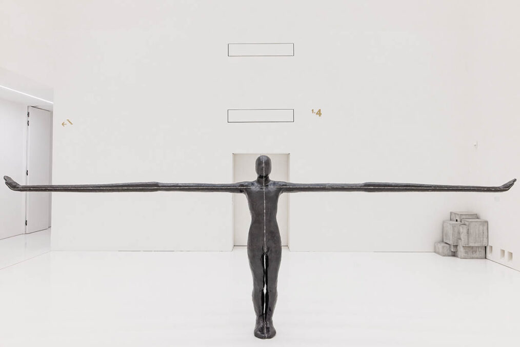 
Exhibition view: Antony Gormley. Geestgrond, Royal Museum of Fine Arts (KMSKA), Antwerp, 2026 © Sanne De Block