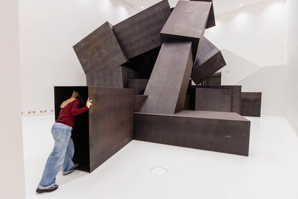 Exhibition view: Antony Gormley. Geestgrond, Royal Museum of Fine Arts (KMSKA), Antwerp, 2026 © Sanne De Block