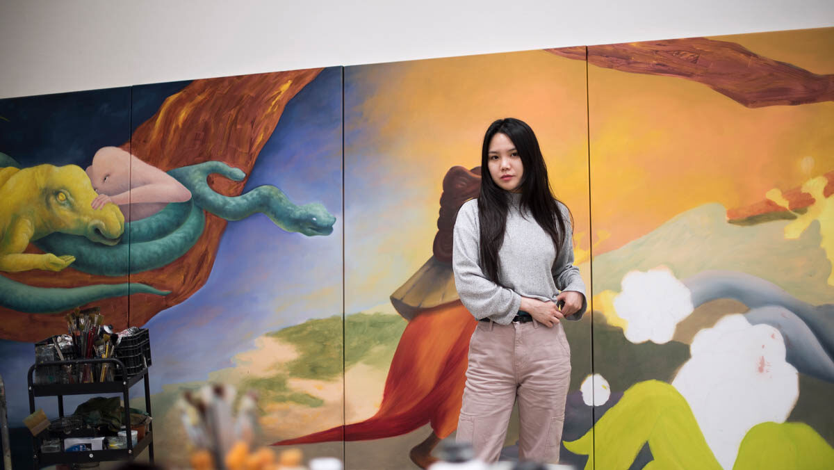 arang choi