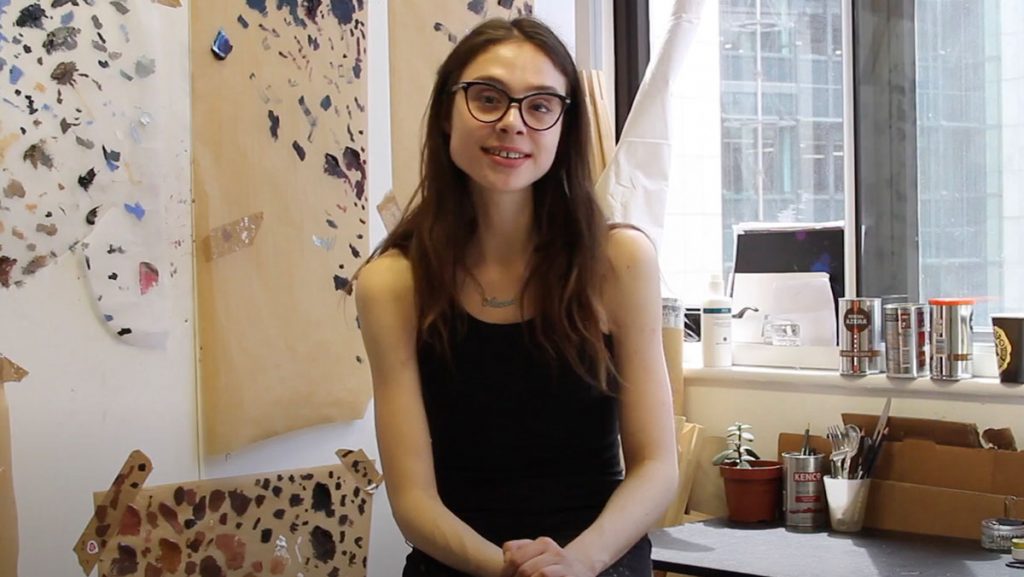 Artist Ariane Heloise Hughes