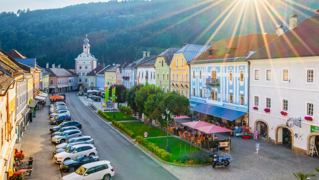 Künstlerstadt Gmünd © Gert Perauer