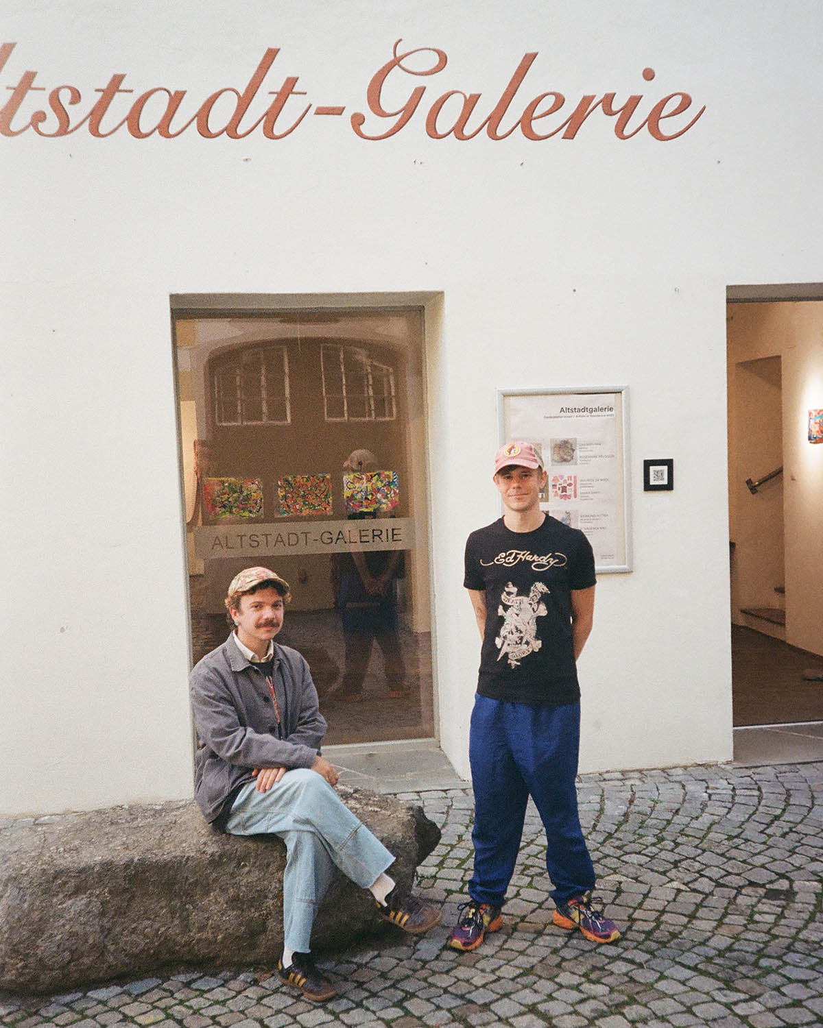 Francisco Valença Vaz and Sigmund Hutter. Photo: Daniel Lichterwaldt