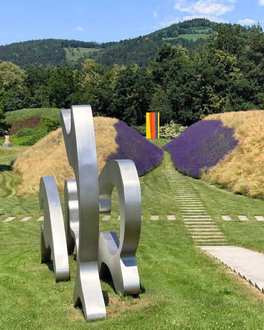 sculpture park
