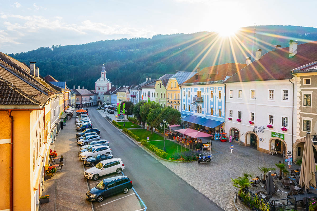 Künstlerstadt Gmünd © Gert Perauer