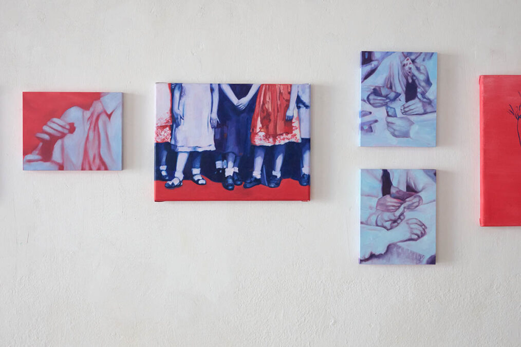 Works by Nadia-Valeska Devonisha (Artist in Residence from May 1 to June 30, 2026)