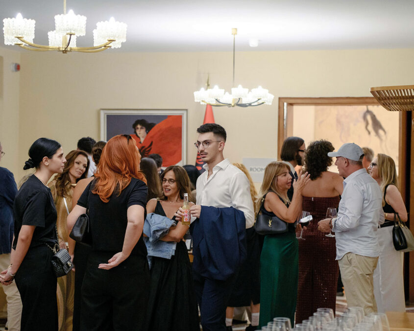 opening event, Mara, Vila31, Tirana