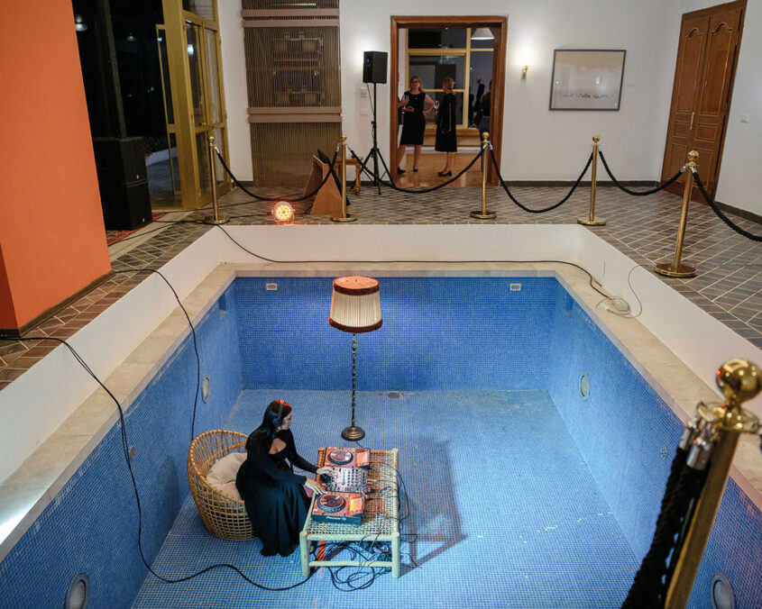 Opening Event and Art Action "Mara" at Vila 31, Tirana
