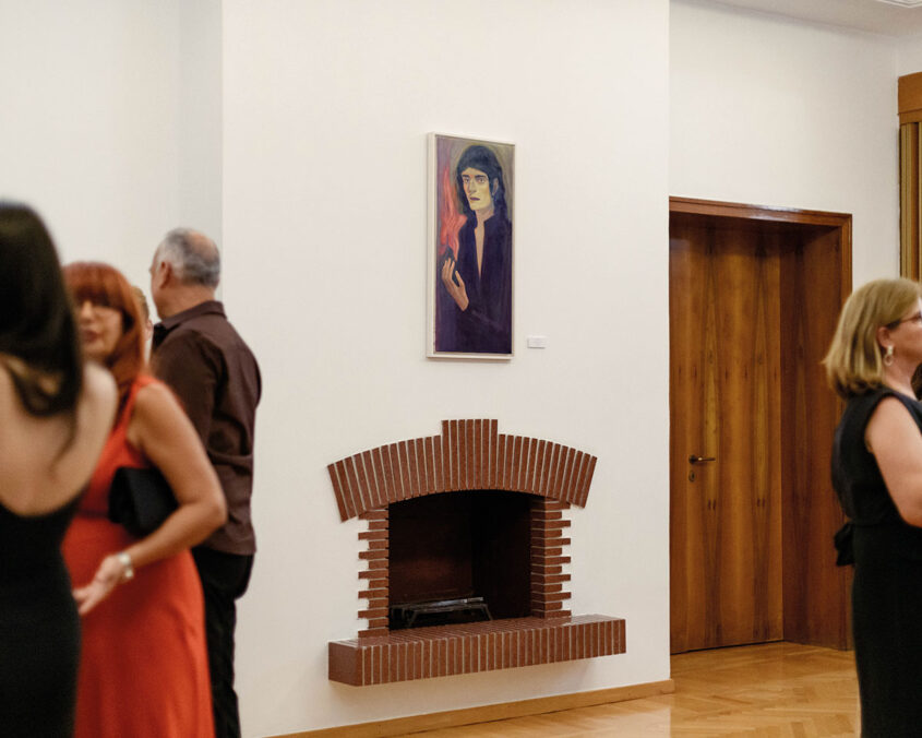 Opening Event and Art Action "Mara" at Vila 31, Tirana