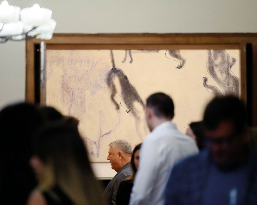Opening Event and Art Action "Mara" at Vila 31, Tirana