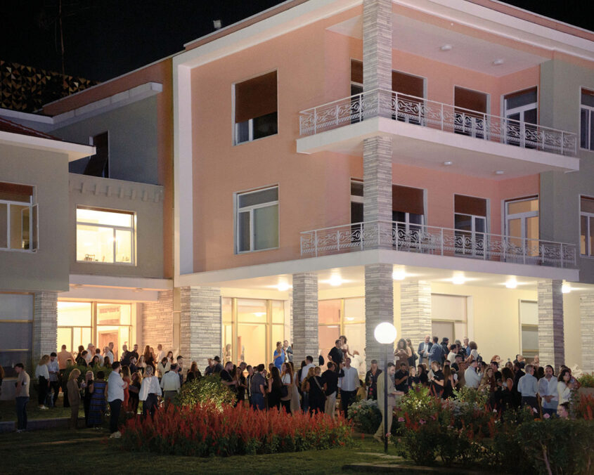 Opening Event and Art Action "Mara" at Vila 31, Tirana