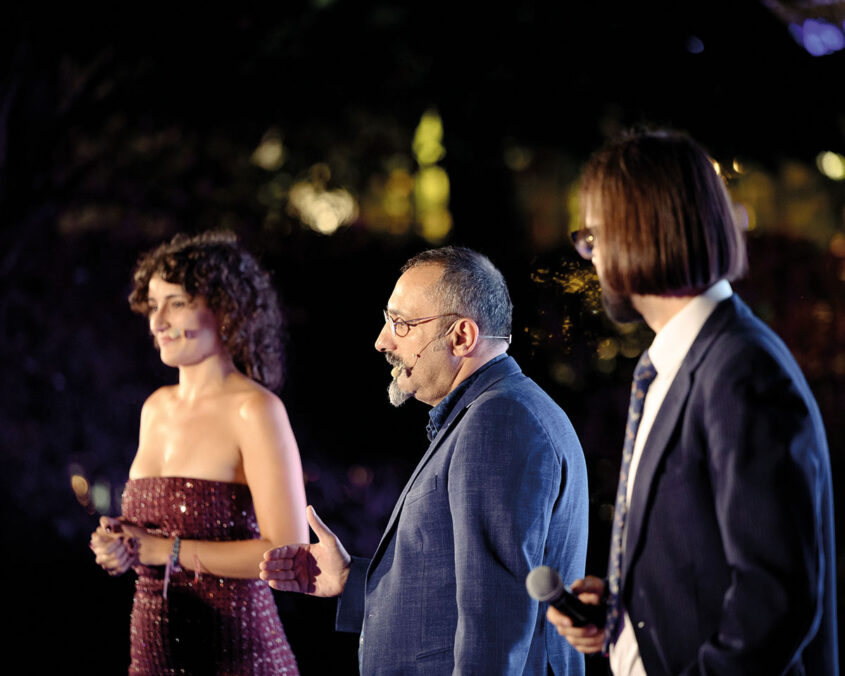 Opening Event and Art Action "Mara" at Vila 31, Tirana